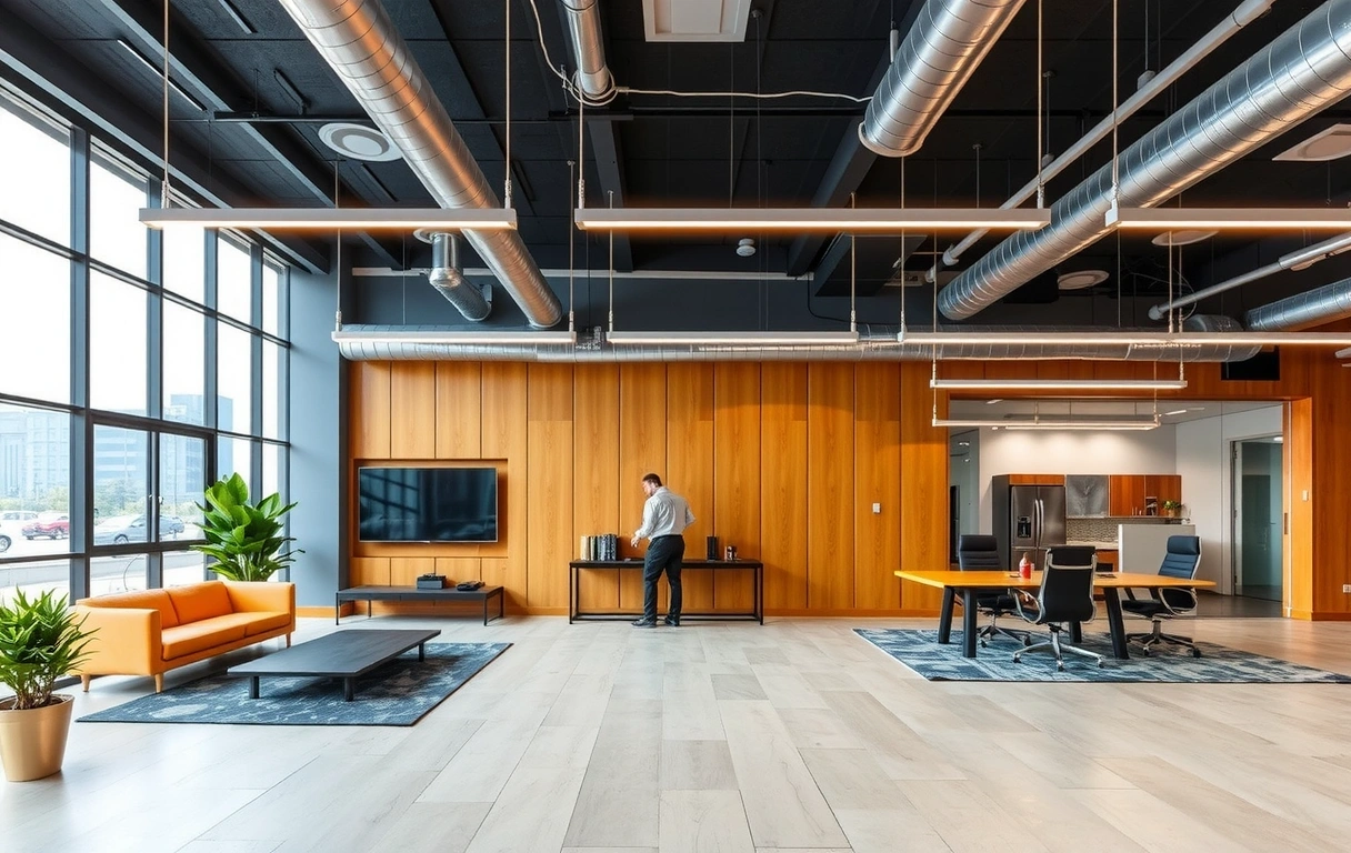 Oficina moderna de consultoría en Buenos Aires