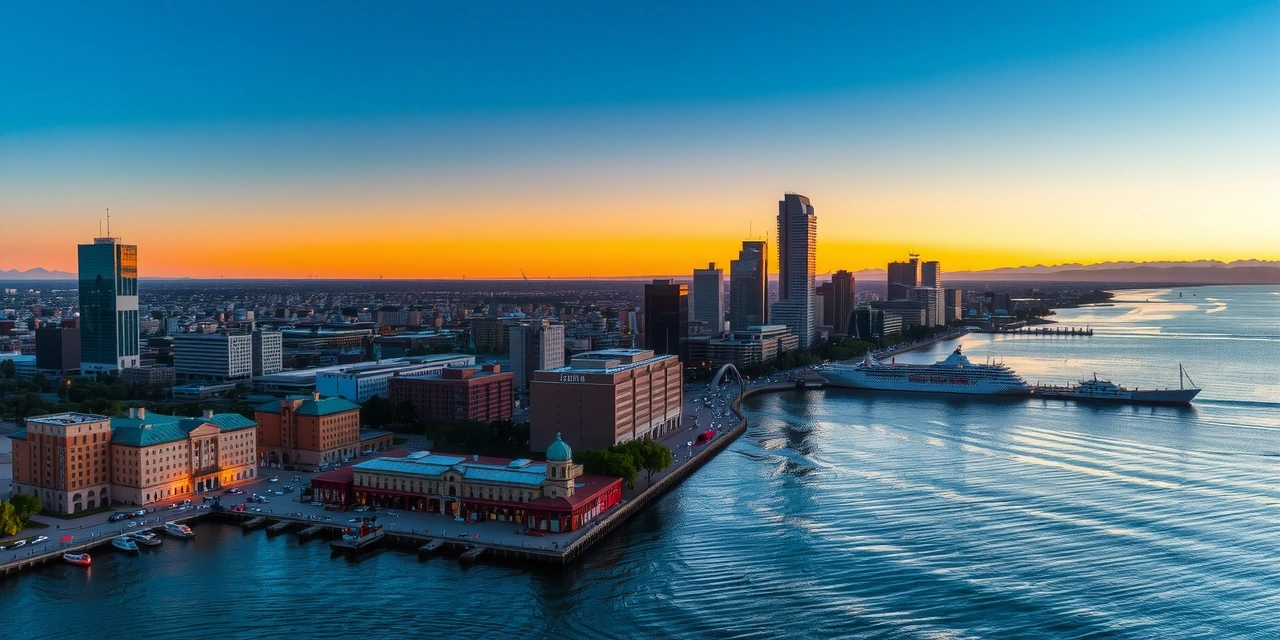 Puerto Madero Buenos Aires panorama de negocios